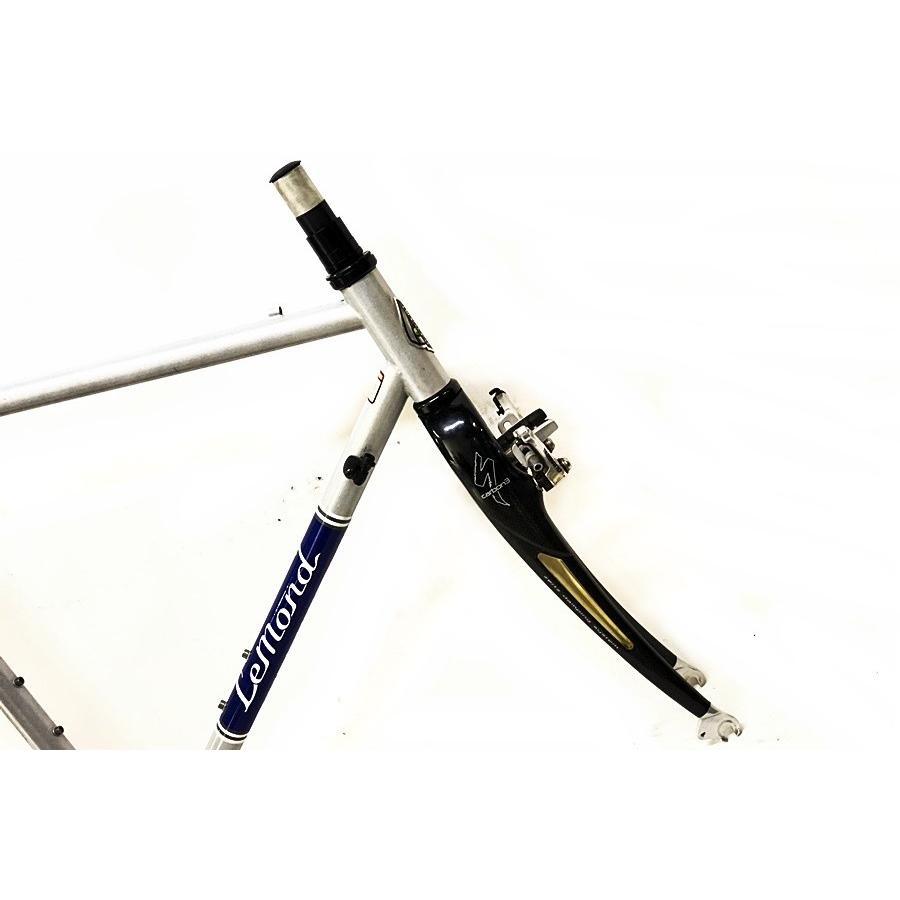 レモン LEMOND WAYZATA フレームセット 2003年頃 TT555 CT585 クロモリ カンチブレーキ フォーク社外品 cpt