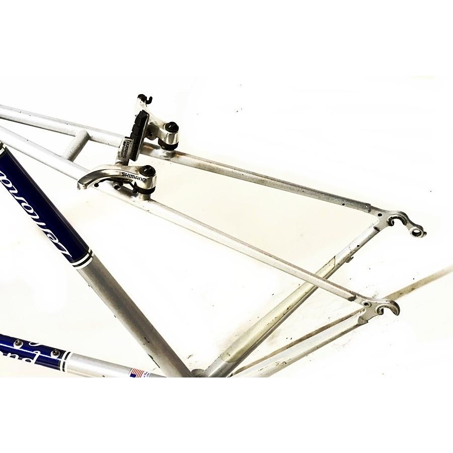 レモン LEMOND WAYZATA フレームセット 2003年頃 TT555 CT585 クロモリ カンチブレーキ フォーク社外品 cpt