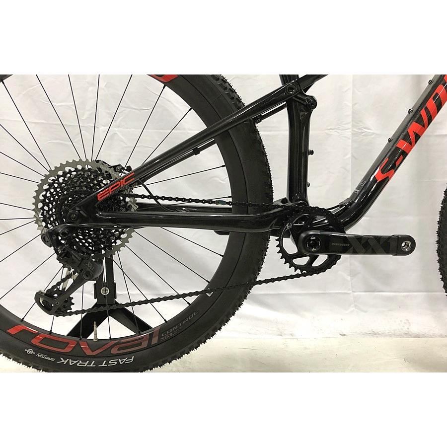 スペシャ S Works Epic Xx1 Eagle 2019年 カーボン マウンテンバイク Sサイズ 12速 ブラック レッド Cpt 2002165002 Bi 037600449 Cycle Paradise 通販 Yahoo ショッピング