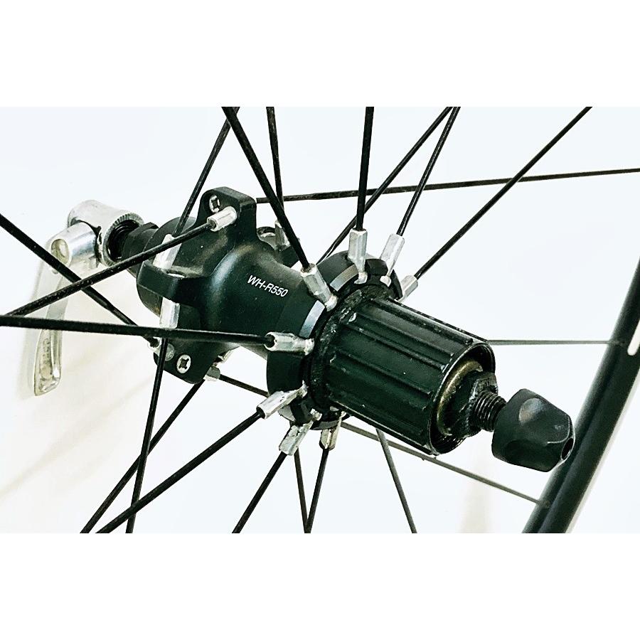 シマノ SHIMANO WH-R550 ホイールセット 10速 クリンチャー シマノ SHIMANO WH-R550 ホイールセット 10速 クリンチャー