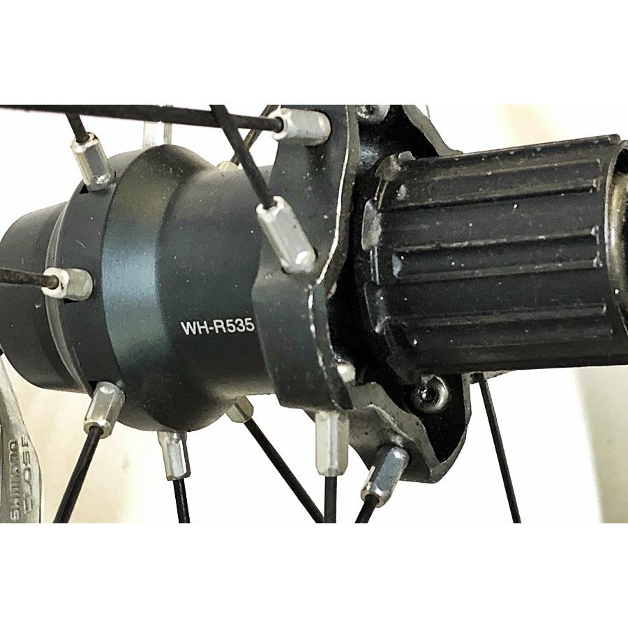 シマノ SHIMANO WH-R535 ホイールセット 10速 クリンチャー シマノ SHIMANO WH-R535 ホイールセット 10速 クリンチャー