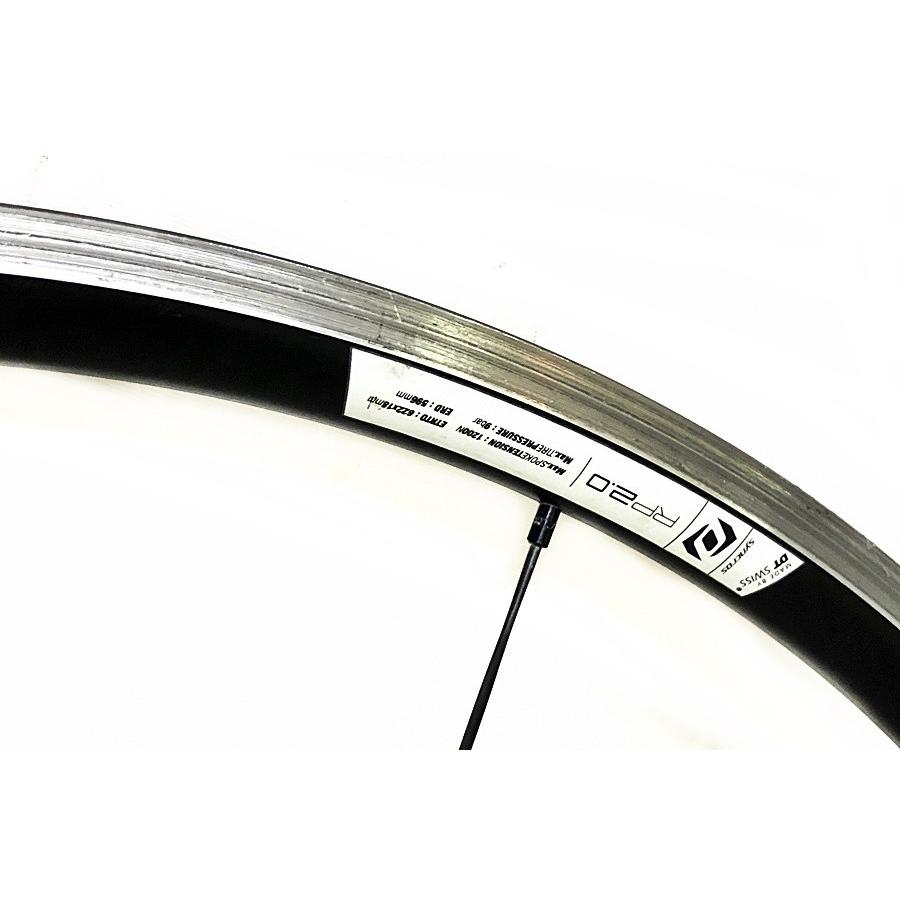 シンクロス SYNCROS RP2.0 ホイールセット シマノ 11速 シンクロス SYNCROS RP2.0 ホイールセット シマノ 11速