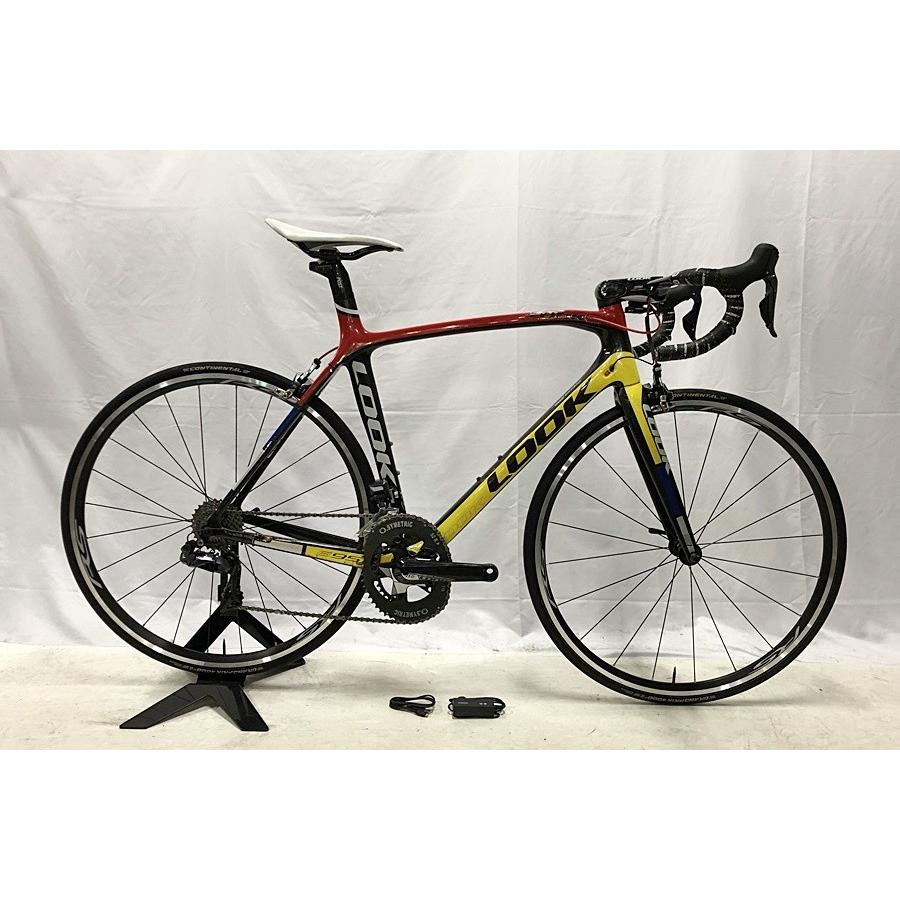 店頭受取可 ルック Look 695 Ultegra 12年モデル カーボン ロードバイク Mサイズ 2 11速 ブラック イエロー レッド Cpt Bi Cycle Paradise 通販 Yahoo ショッピング