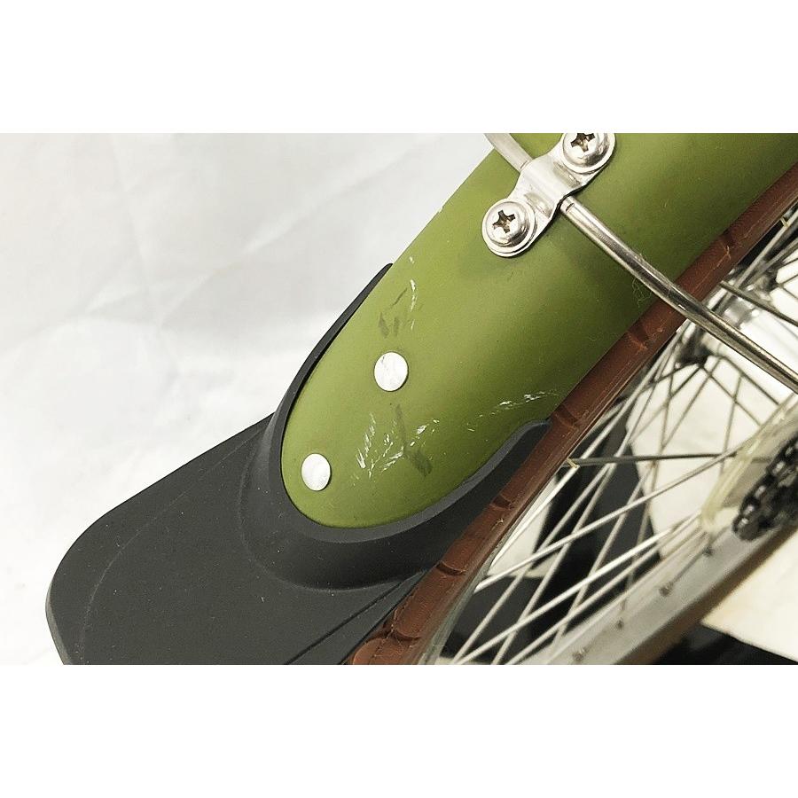 ルイガノ 黒 緑 フレーム37