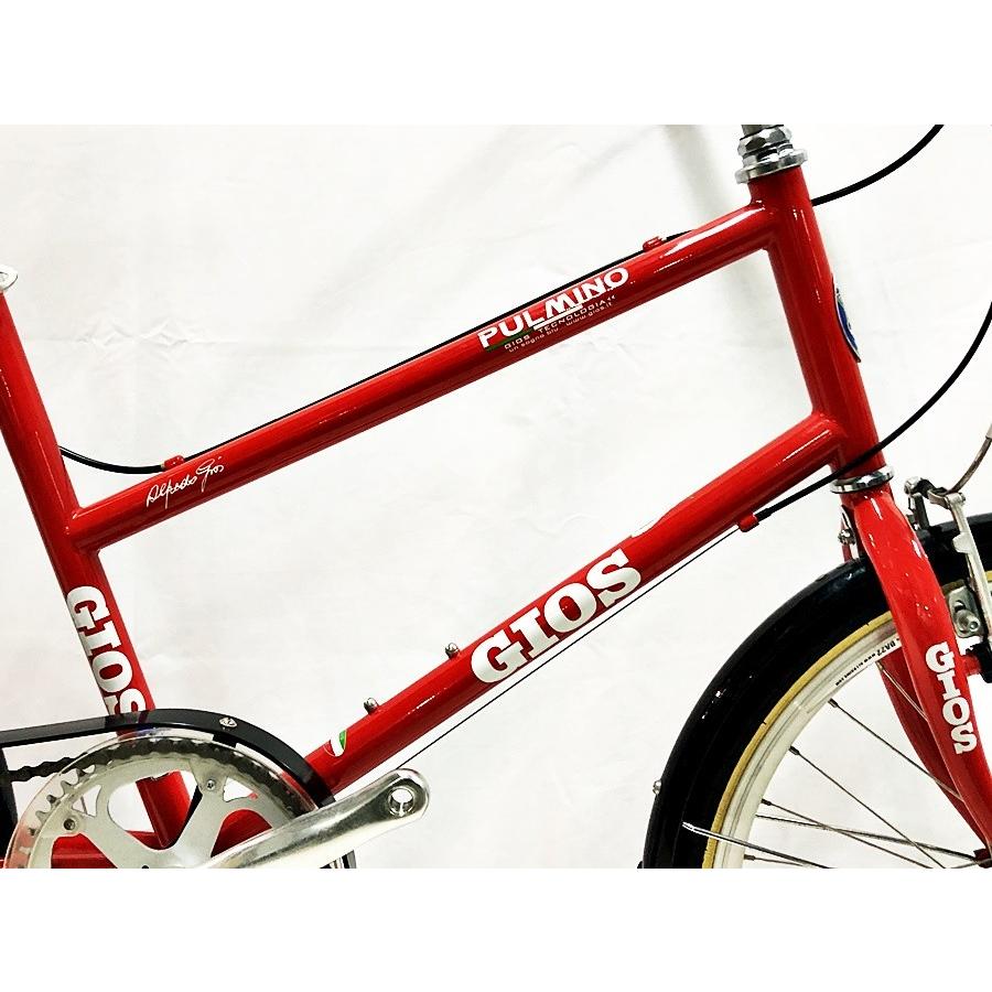 送料無料GIOS ミニベロ PULMINO 小径車SHIMANO 7速20インチ