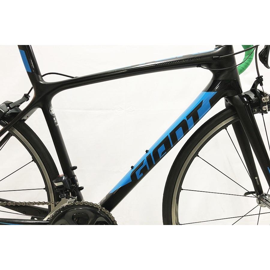 ジャイアント Giant Tcr Advanced Sl 0 Ultegra 16年 カーボン ロードバイク Sサイズ 2 11速 ブルー Cpt Bi Cycle Paradise 通販 Yahoo ショッピング