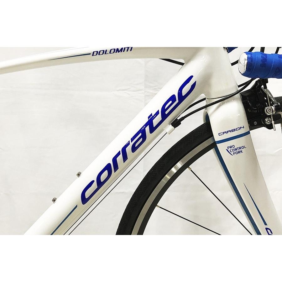 Corratec DOLOMIT 105 2019年式サイズ46 White