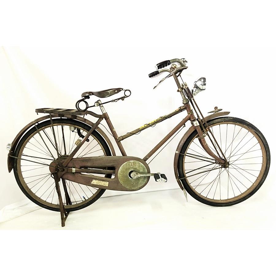 ○ ジャンク 現状お渡し品 山口自転車 婦人用 スタッカード 1960 ○ ジャンク 現状お渡し品 山口自転車 婦人用 スタッカード 1960