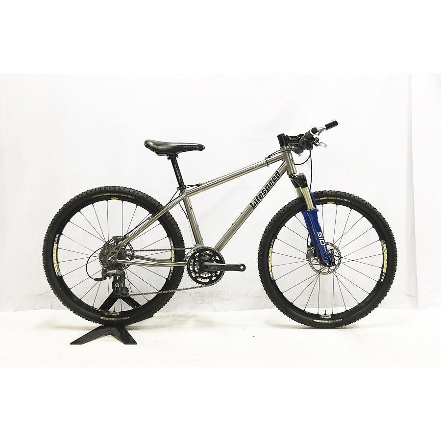 ライトスピード LITESPEED ピスガー PISGAH XTR 年式不明 チタン ライトスピード LITESPEED ピスガー PISGAH XTR 年式不明 チタン