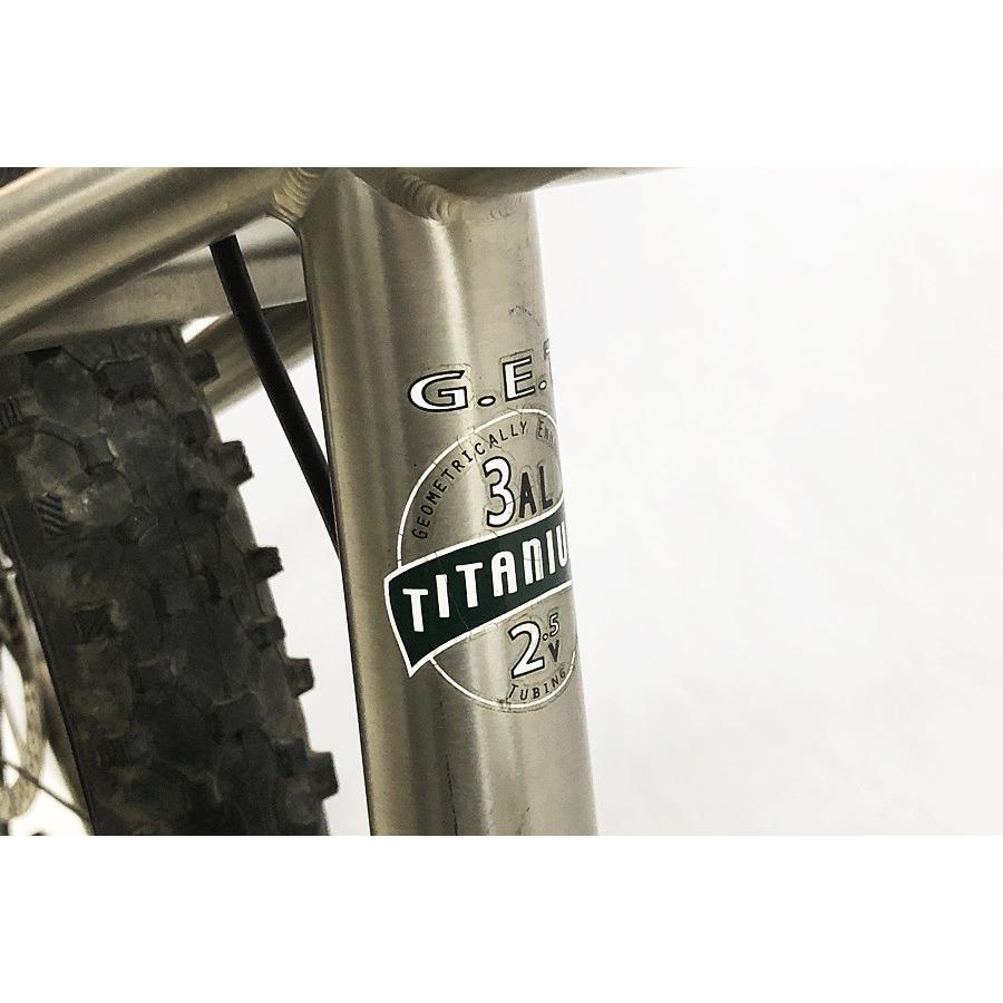 ライトスピード LITESPEED ピスガー PISGAH XTR 年式不明 チタン ライトスピード LITESPEED ピスガー PISGAH XTR 年式不明 チタン