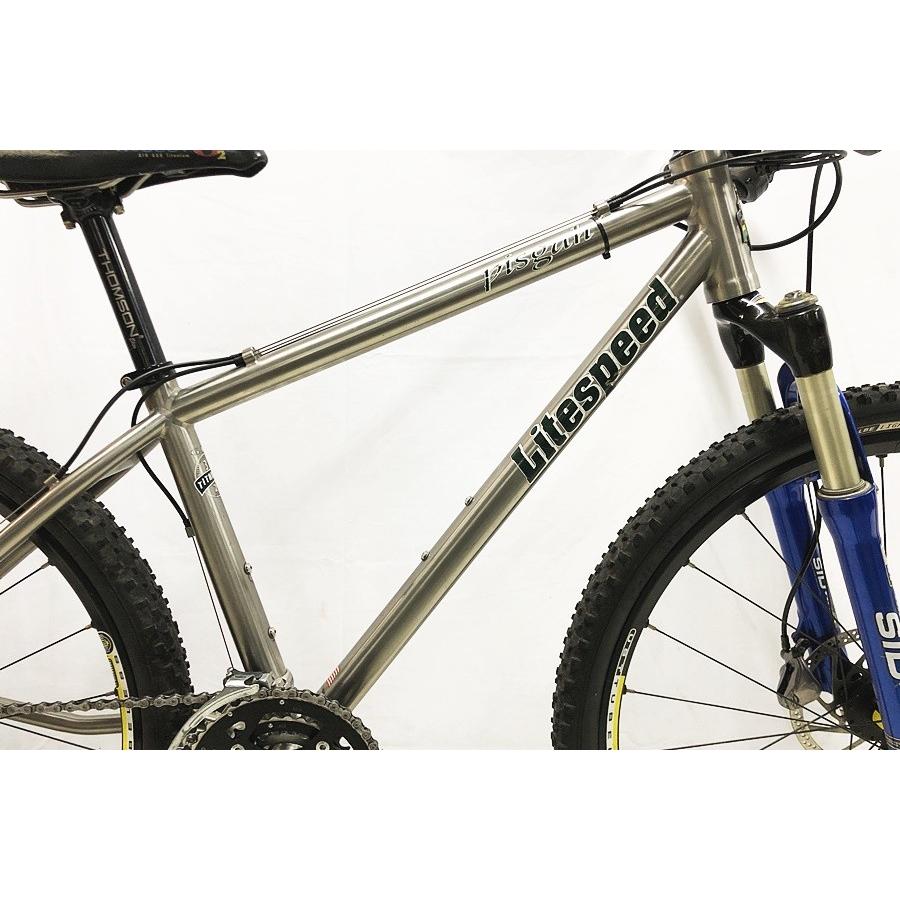 ライトスピード LITESPEED ピスガー PISGAH XTR 年式不明 チタン ライトスピード LITESPEED ピスガー PISGAH XTR 年式不明 チタン
