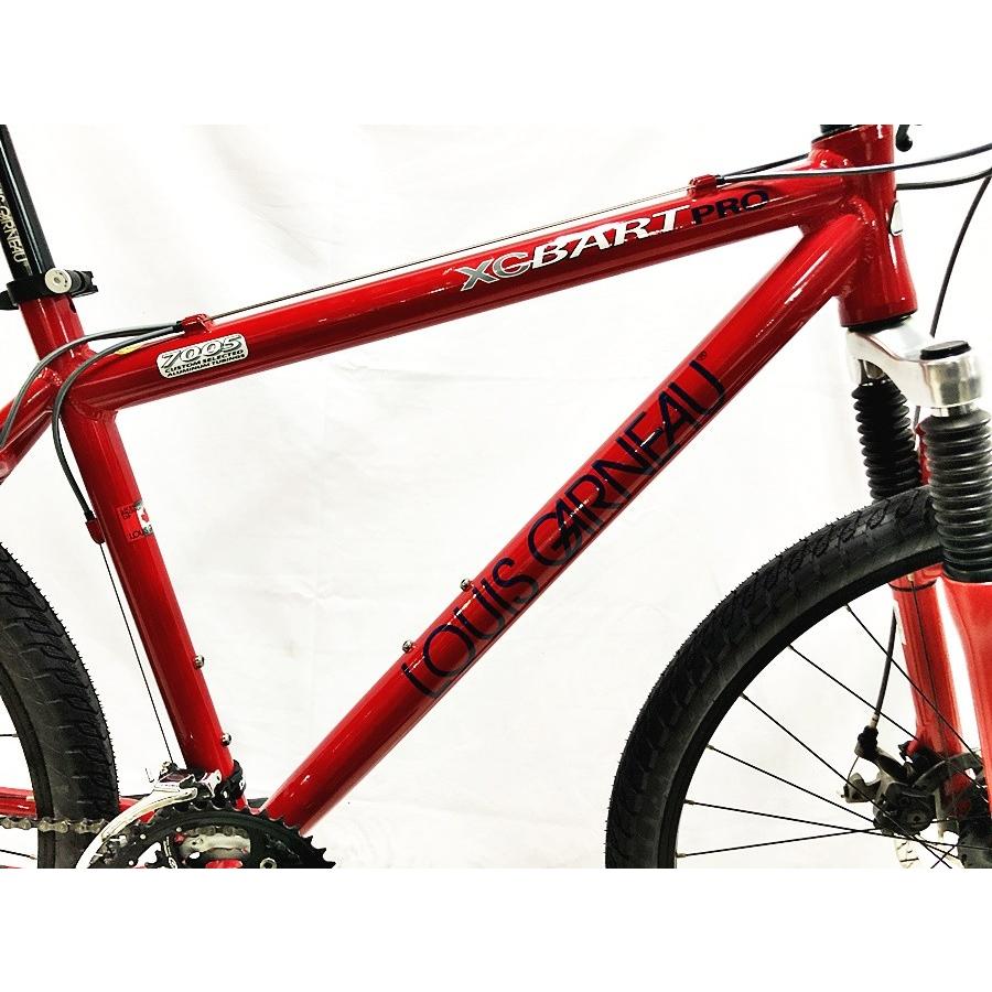 ルイガノ LOUIS GARNEAU XCバートプロ XC BART PRO アルミ ルイガノ LOUIS GARNEAU XCバートプロ XC BART PRO アルミ