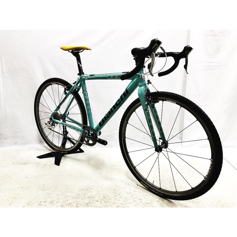 ビアンキ BIANCHI D2クロス D2 CROSS ULTEGRA 2010年モデル アルミ シクロクロスバイク 49サイズ 10速