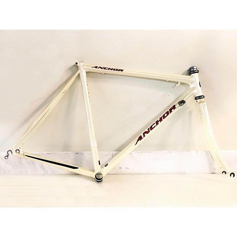アンカー Anchor クロモリ ロードフレームセット 1999年頃 クロモリ サイズ不明 日焼け有り Cpt Fr Cycle Paradise 通販 Yahoo ショッピング