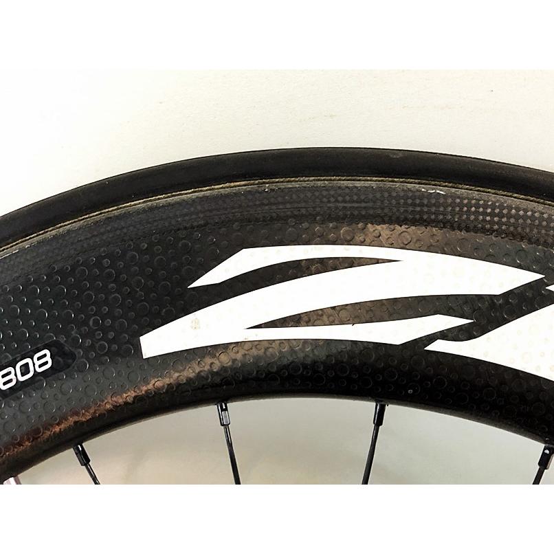 ZIPP カーボンホイール 808 チューブラー 11速