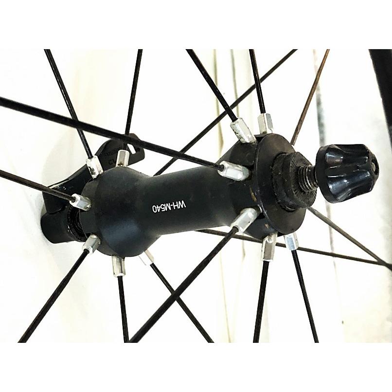 シマノ SHIMANO WH-M540 ホイールセット 10速 クリンチャー シマノ SHIMANO WH-M540 ホイールセット 10速 クリンチャー