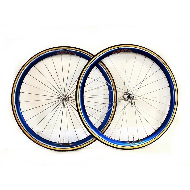 アラヤ シマノ ARAYA SHIMANO スーパーエアロ SUPER AERO DURA-ACEハブ ホイールセット シマノ 10速 チューブラー  アルミ : cpt-2003274007-wh-037602103 : CYCLE PARADISE - 通販 - Yahoo!ショッピング