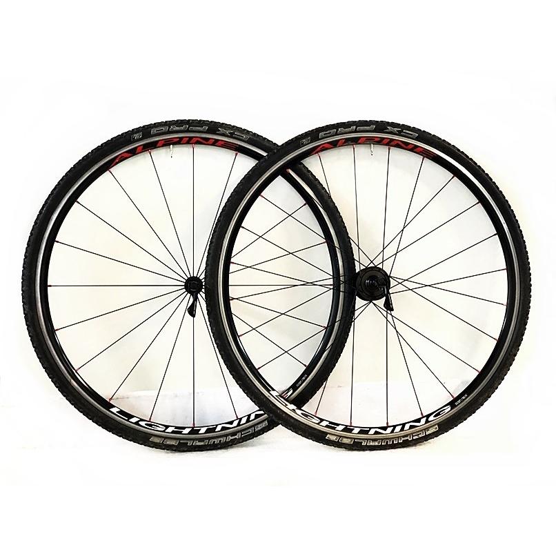 超軽量アルパインライトニングホイールセット