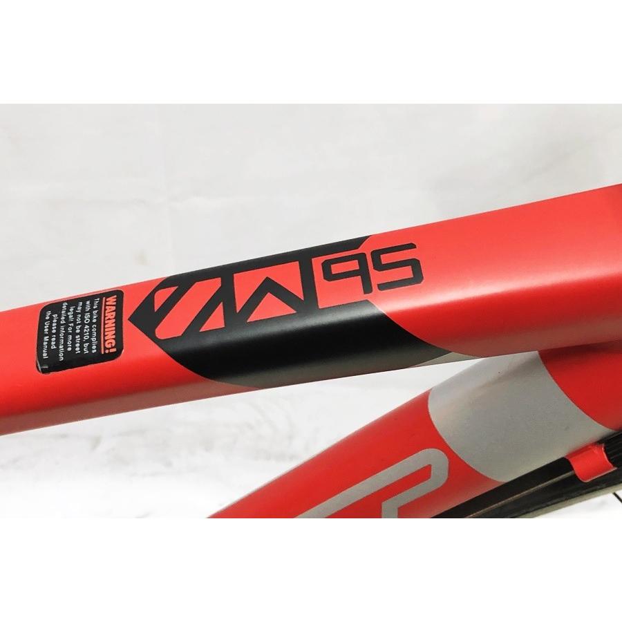 フェルト FELT ZW95 SORA 2016年モデル アルミ ロードバイク 430サイズ 2×9速 レッド PETITE cpt