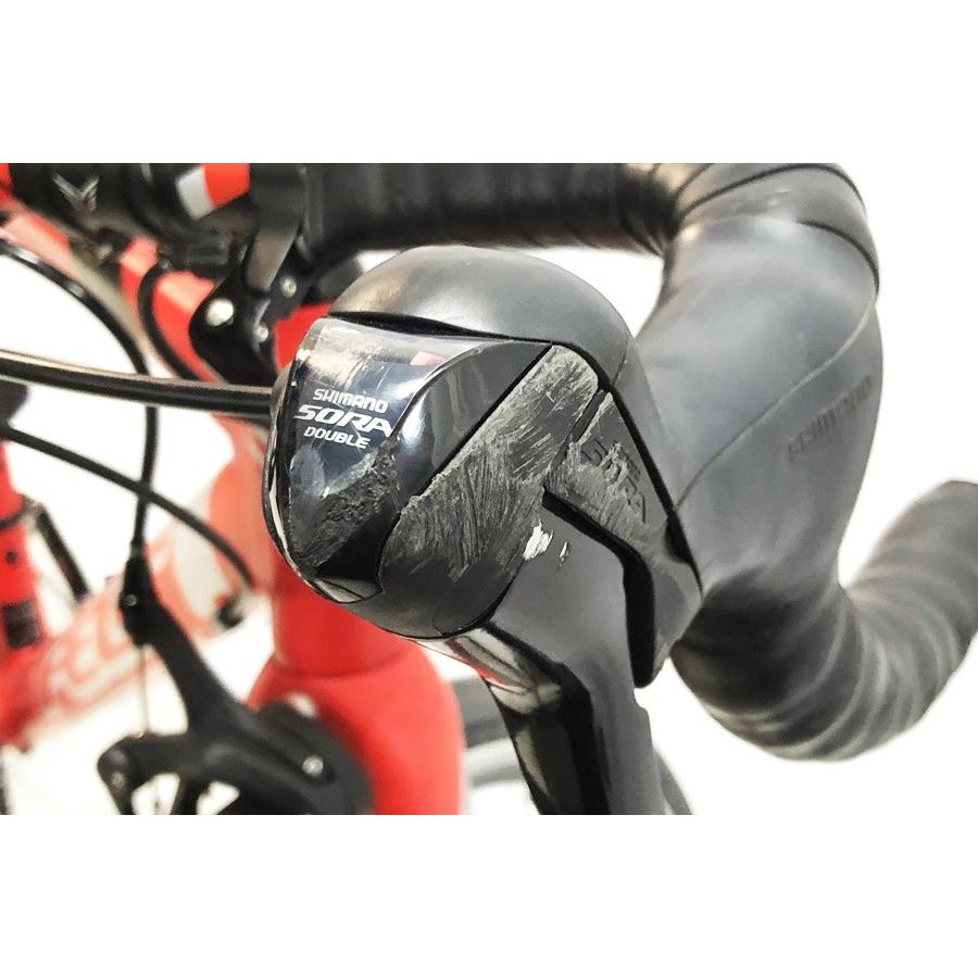 フェルト FELT ZW95 SORA 2016年モデル アルミ ロードバイク 430サイズ 2×9速 レッド PETITE cpt