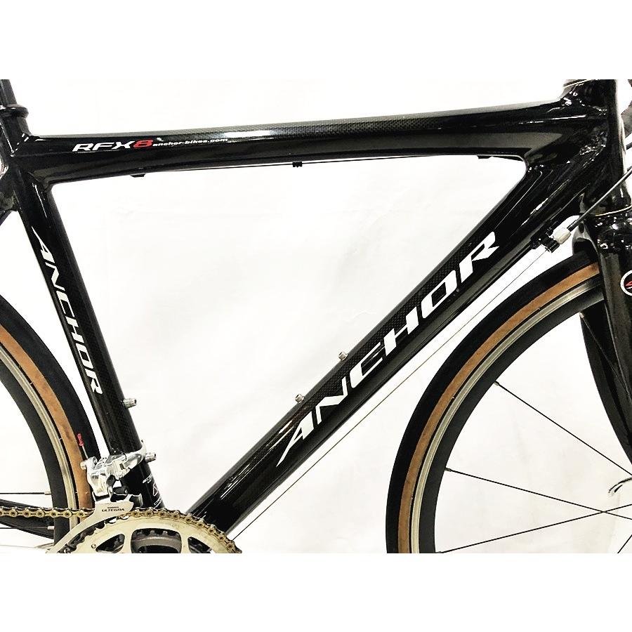 アンカー ANCHOR RFX8エリート RFX8 ELITE ULTEGRA 2007年モデル カーボン ロードバイク 450サイズ 10速