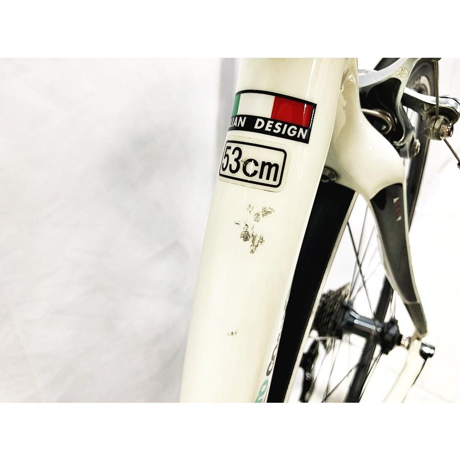 ビアンキ BIANCHI チェントストラーダ 100 STRADE TIAGRA 2012年モデル カーボン ロードバイク 53サイズ 10速