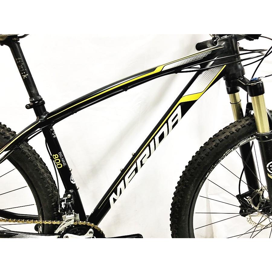 メリダ MERIDA ビッグナイン800 BIG,NINE800 カスタム 2016年 アルミ  