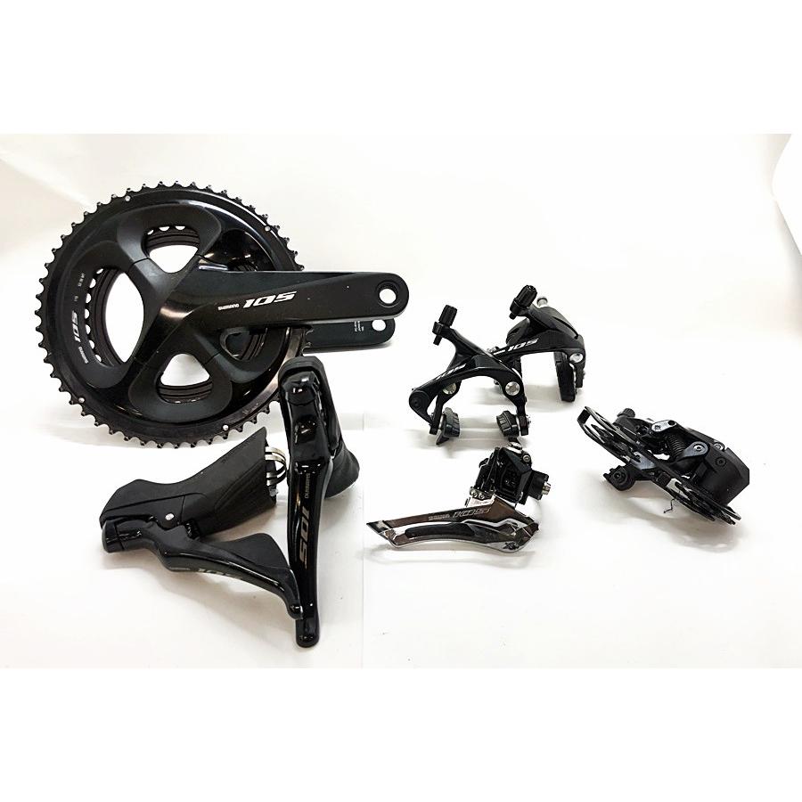 美品シマノ SHIMANO 105 R7000 コンポーネントセット ロードバイク 