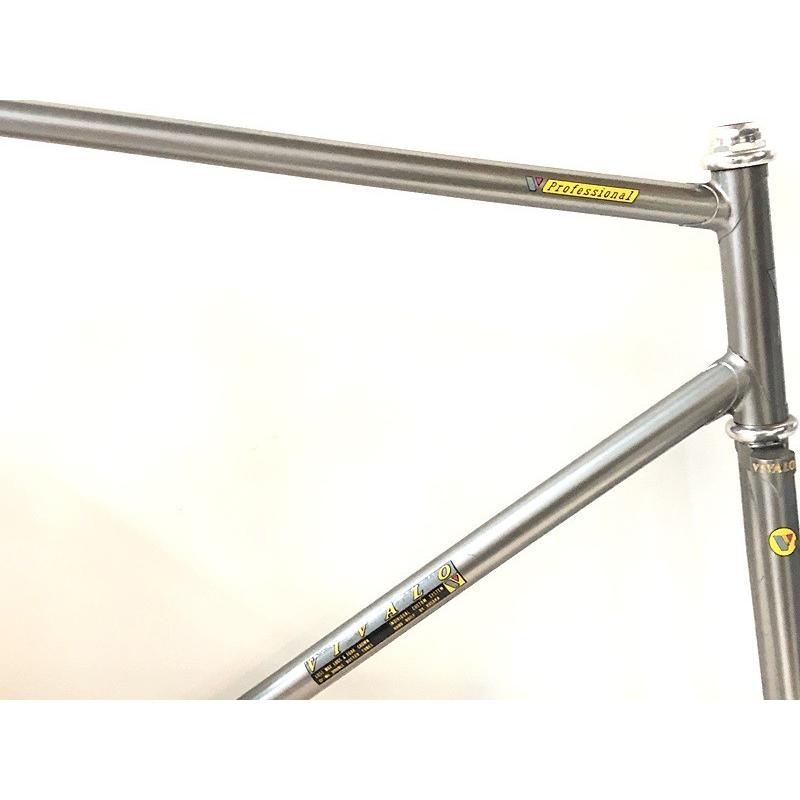 ビバロ VIVALO NJS フレームセット TT570 CT560 クロモリ ビバロ VIVALO NJS フレームセット TT570 CT560 クロモリ