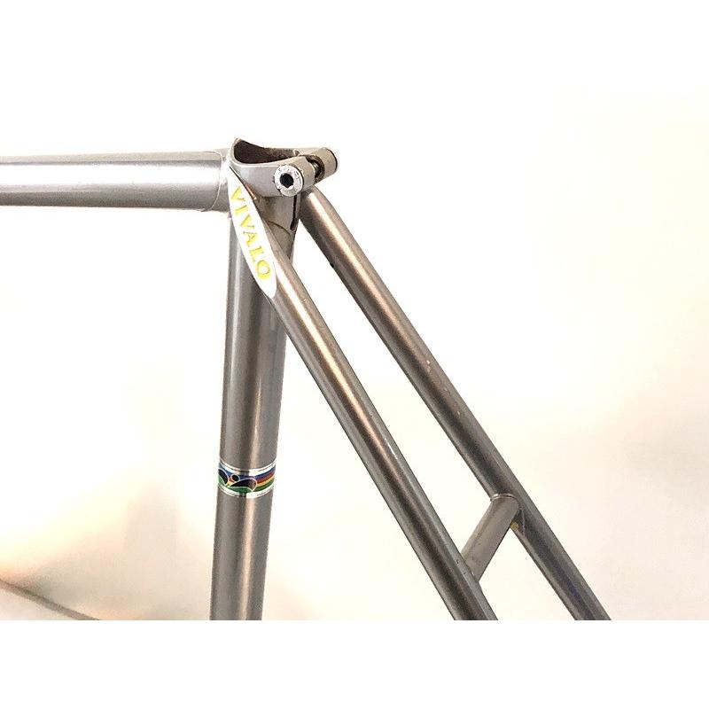 ビバロ VIVALO NJS フレームセット TT570 CT560 クロモリ ビバロ VIVALO NJS フレームセット TT570 CT560 クロモリ