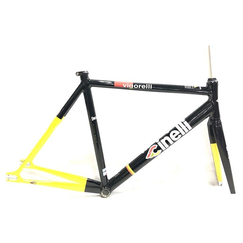 cinelli 未使用 チネリ CINELLI ヴィゴレリ VIGORELLI フレーム cinelli 未使用 チネリ CINELLI ヴィゴレリ VIGORELLI フレーム