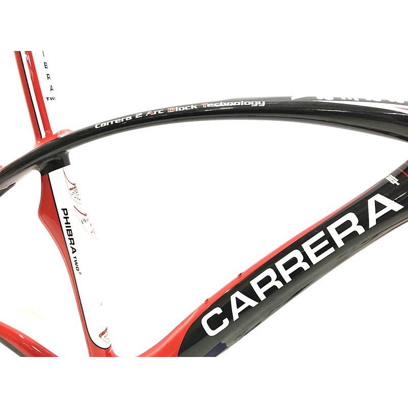 未使用 カレラ CARRERA フィブラ2 PHIBRA2 フレームセット 2013 未使用 カレラ CARRERA フィブラ2 PHIBRA2 フレームセット 2013