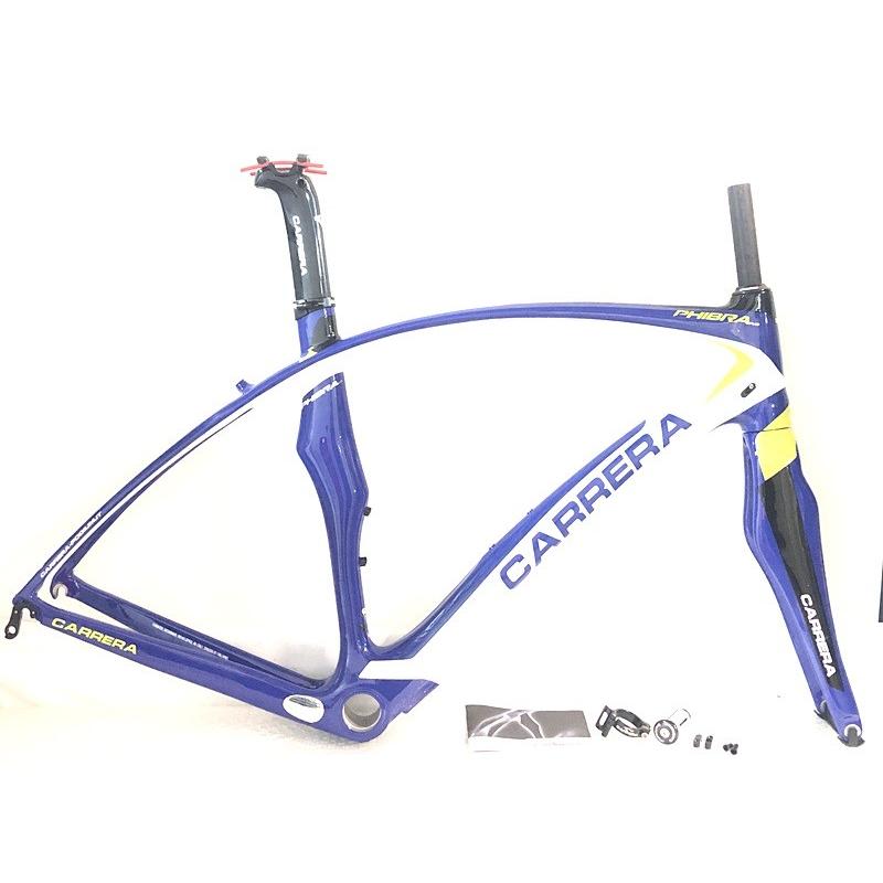 未使用 カレラ CARRERA フィブラエヴォ PHIBRA EVO フレームセット 