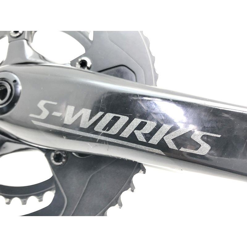 スペシャライズド SPECIALIZED エスワークス S-WORKS クランク 170mm 52/36 スピンドル径：30mm :cpt