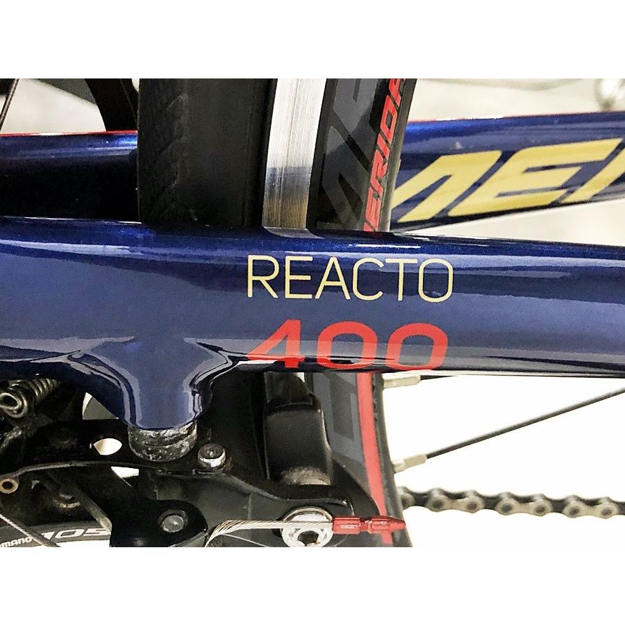 美品 メリダ MERIDA リアクト400 REACT400 エアロ 105 2018年 美品 メリダ MERIDA リアクト400 REACT400 エアロ 105 2018年