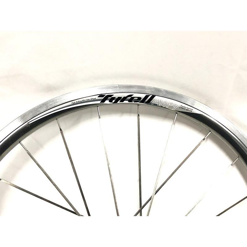 Tyrell　タイレル AM-9 フロント完組ホイール Tyrellタイレル AM-9 フロント完組ホイール