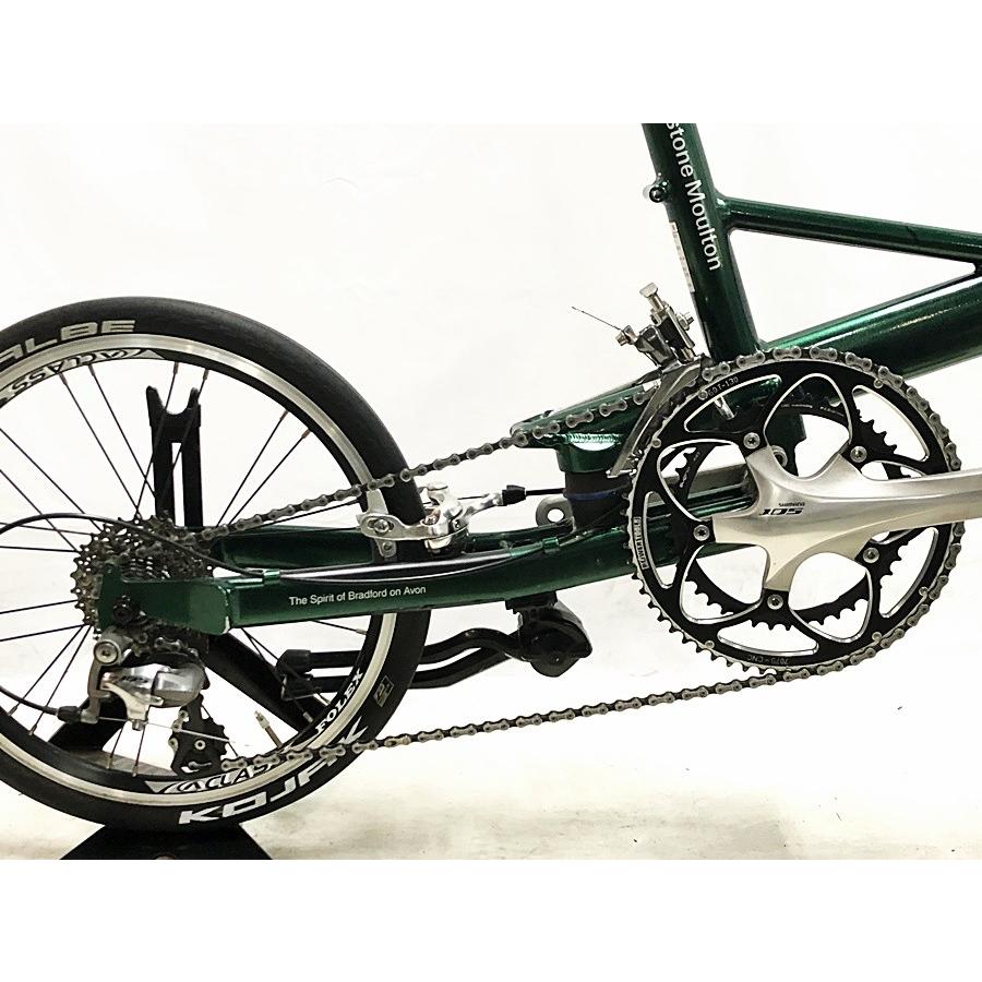 BRIDGESTONE ブリヂストンモールトン MOULTON BSM-S18 2008年 BRIDGESTONE ブリヂストンモールトン MOULTON BSM-S18 2008年