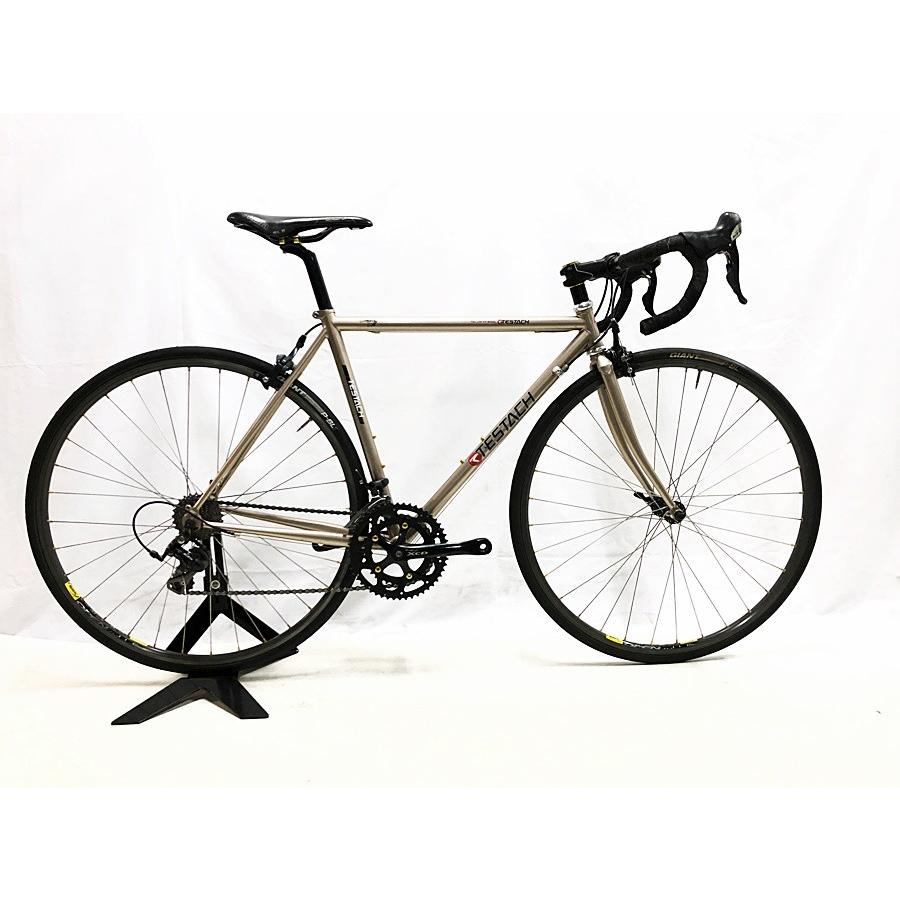引取限定　TESTACH　テスタッチ　クロモリ　フラットバー　ロードバイク 引取限定TESTACHテスタッチクロモリフラットバーロードバイク