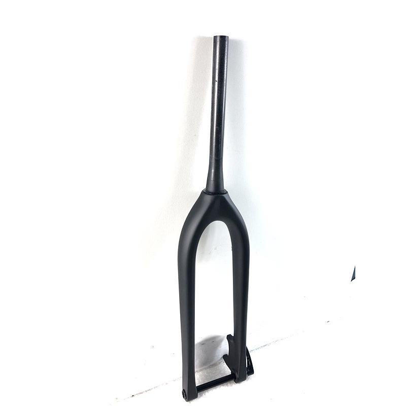 美品ローフ BXT マウンテンバイクカーボンフォーク MTB CARBON FORK フロントフォーク 27.5/29 テーパーコラム