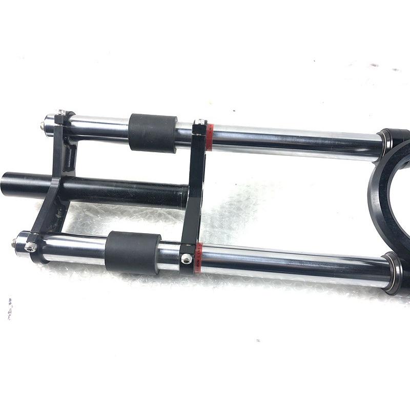 コーワ KOWA DH-R ダブルクラウン サスペンションフォーク 26 コーワ KOWA DH-R ダブルクラウン サスペンションフォーク 26