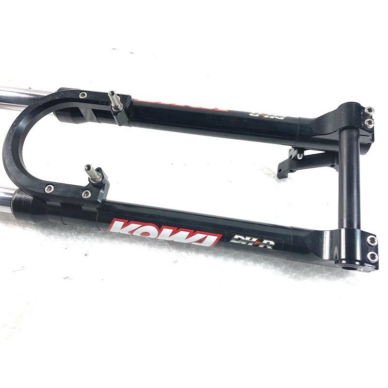 コーワ KOWA DH-R ダブルクラウン サスペンションフォーク 26 コーワ KOWA DH-R ダブルクラウン サスペンションフォーク 26