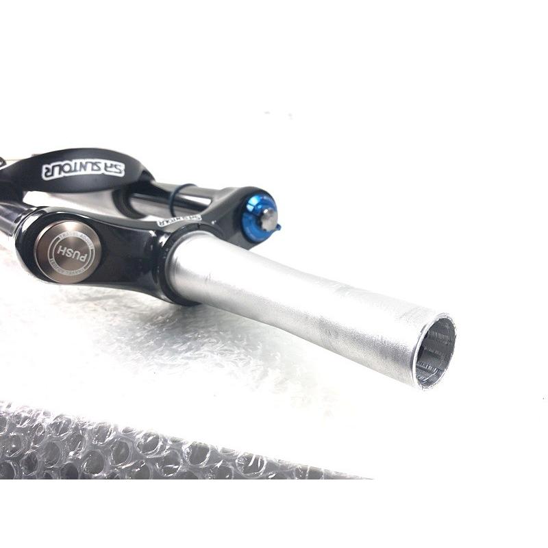 SRサンツアー SUNTOUR AURON27.5 サスペンションフォーク 27.5インチ テーパーコラム cpt2004258017pa037645908CYCLE