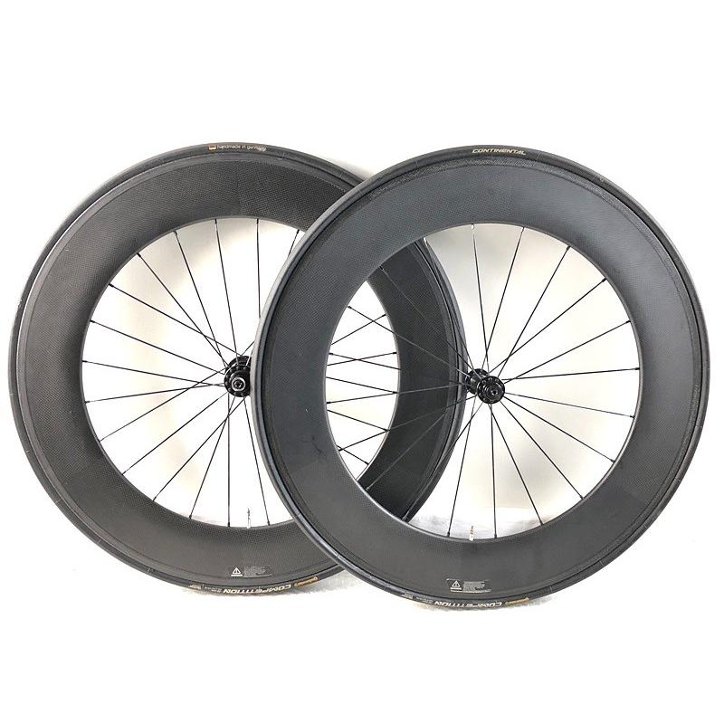 LWC WHEELS 88mm SL カーボンチューブラー ホイールセット LWC WHEELS 88mm SL カーボンチューブラー ホイールセット