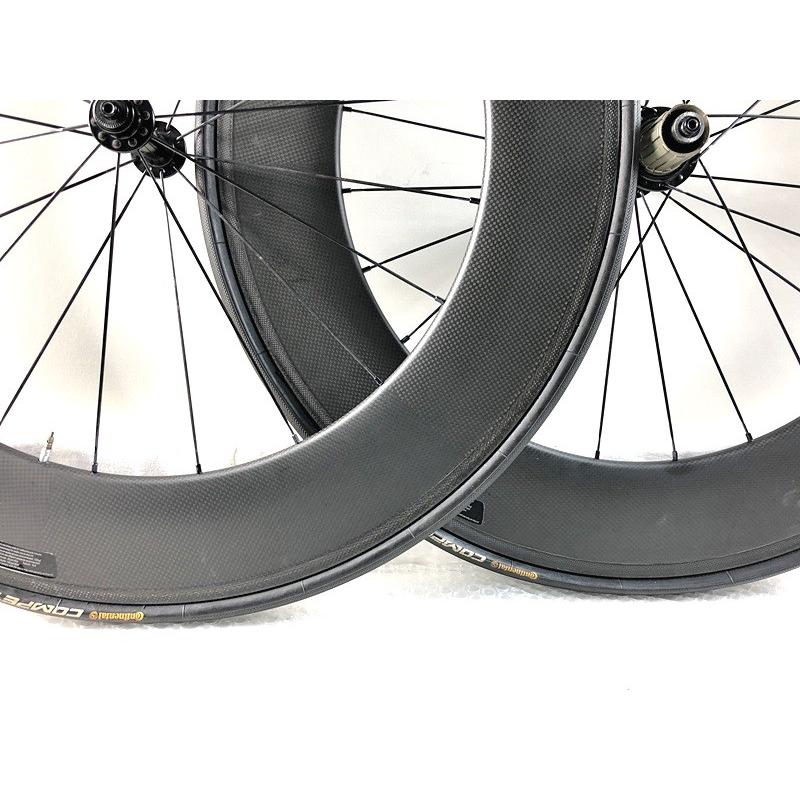 LWC WHEELS 88mm SL カーボンチューブラー ホイールセット LWC WHEELS 88mm SL カーボンチューブラー ホイールセット