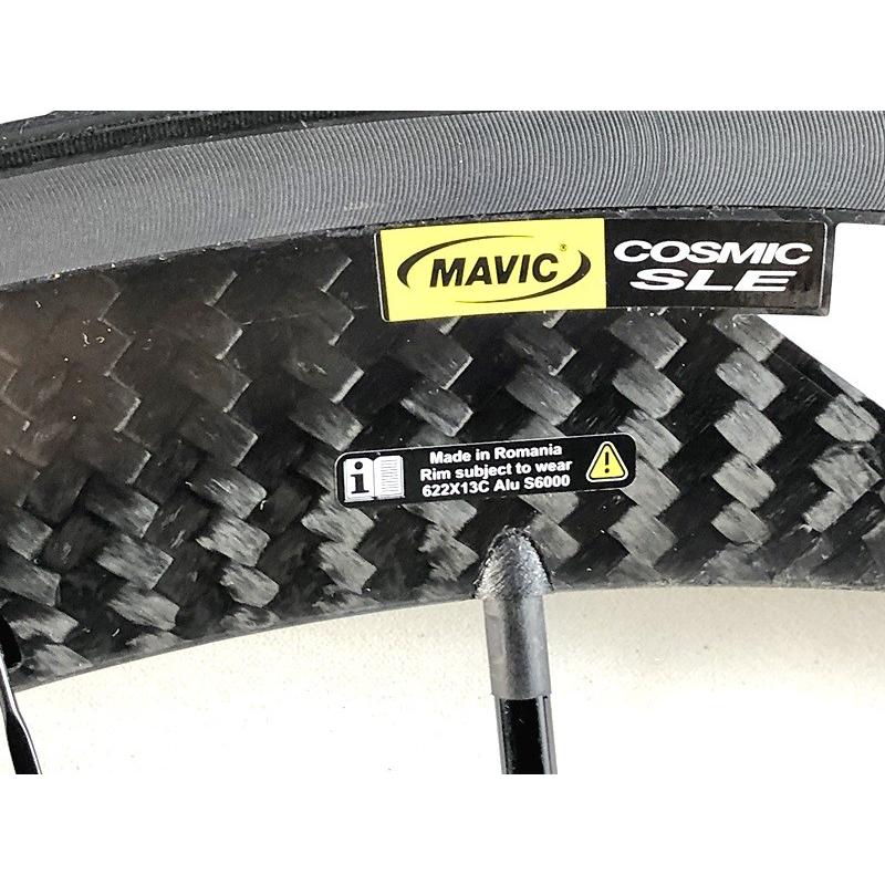 【送料込】MAVIC COSMIC SLE 前後セット シマノ11S 送料込】MAVIC COSMIC SLE 前後セット シマノ11S
