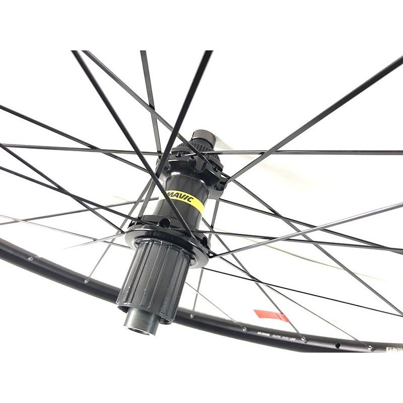 美品マビック MAVIC アクシウムエリートエヴォUST AKSIUM ELITE EVO