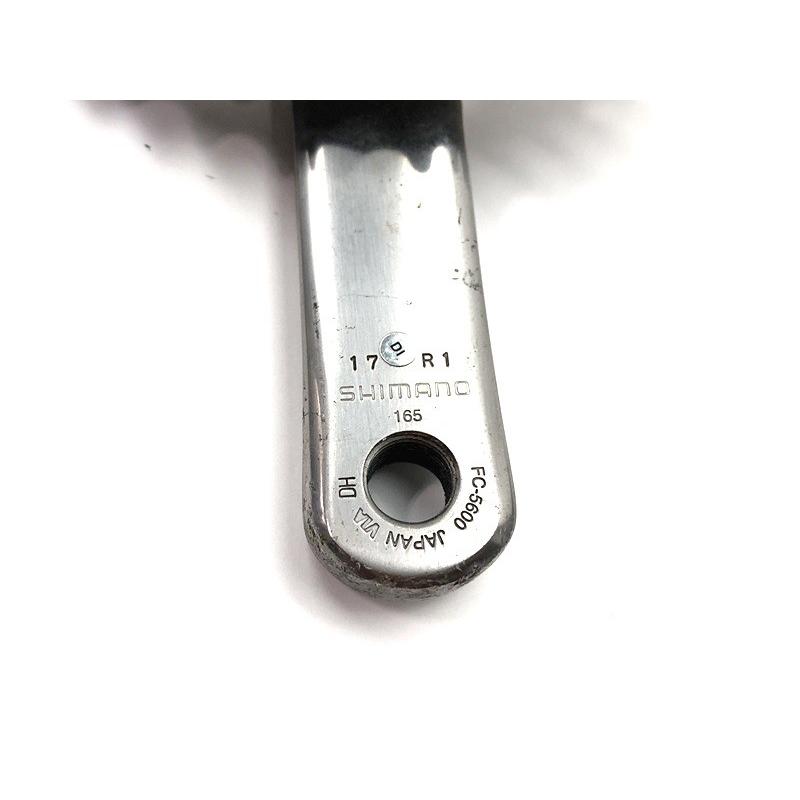 シマノ SHIMANO 105 FC-5600 クランク 165 50/39 ホローテック2 シマノ SHIMANO 105 FC-5600 クランク 165 50/39 ホローテック2