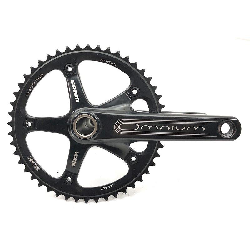 スラム SRAM オムニウム omnium クランク 165 GXP BB付属 : cpt