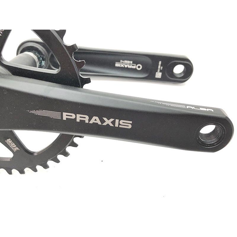 プラクシスワークス Praxis works ALBA オルバ クランク 170 M24 プラクシスワークス Praxis works ALBA オルバ クランク 170 M24