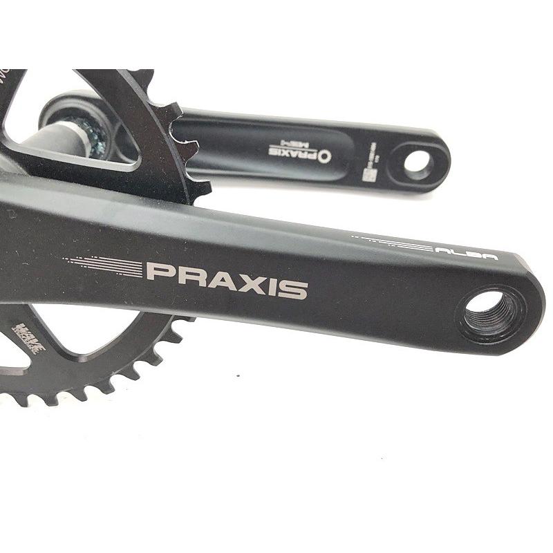 プラクシスワークス Praxis works ALBA オルバ クランク 170 M24軸 GXP